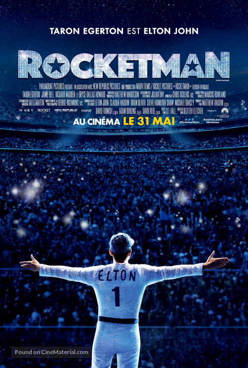 Rocketman - Canadian Movie Poster