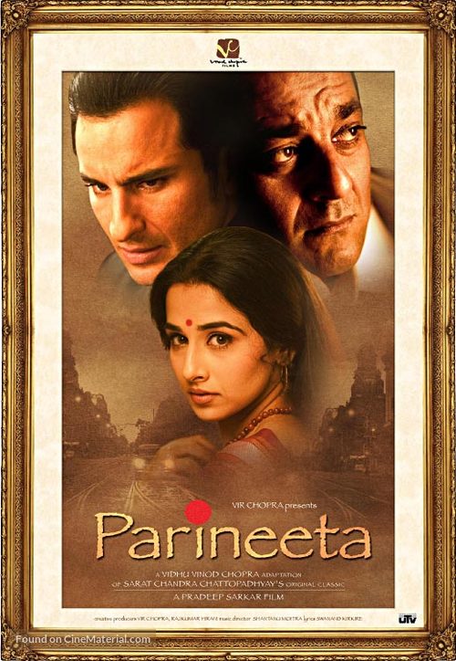 Parineeta - Indian poster