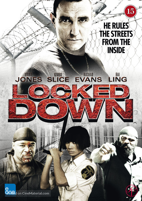 Locked Down - Danish DVD movie cover