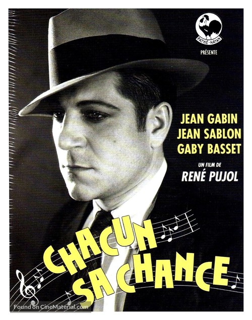 Chacun sa chance - French Movie Poster