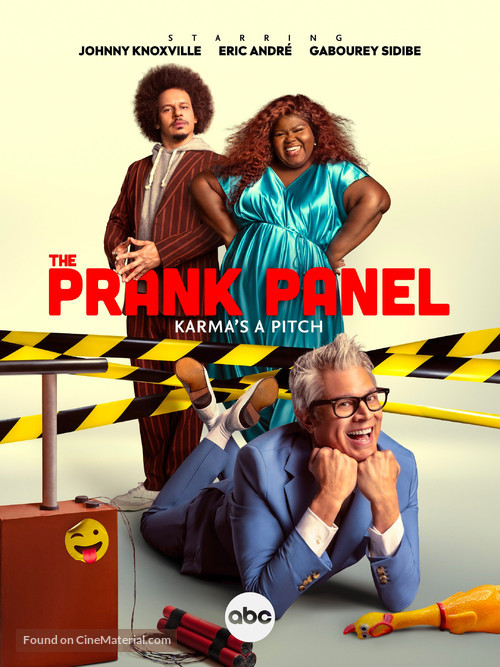 &quot;The Prank Panel&quot; - Movie Poster