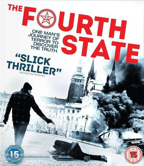 Die vierte Macht - British Blu-Ray movie cover