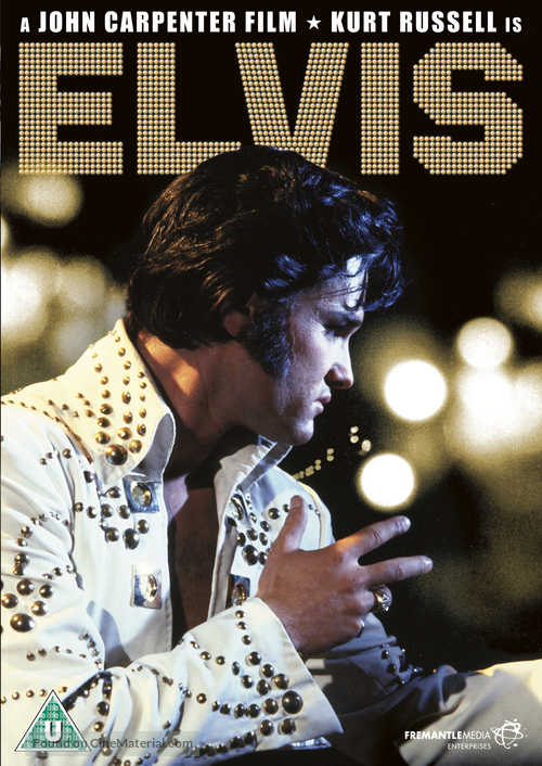 Elvis - British DVD movie cover