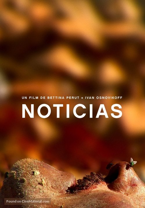 Noticias - Chilean Movie Poster