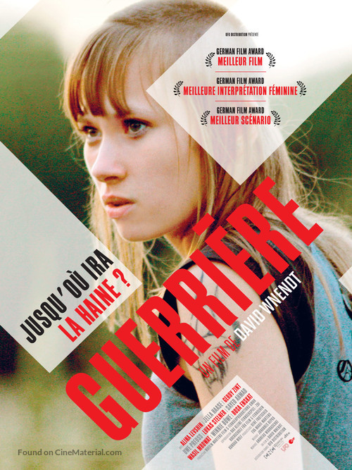 Kriegerin - French Movie Poster