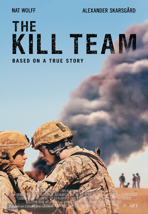 The Kill Team - Canadian Movie Poster