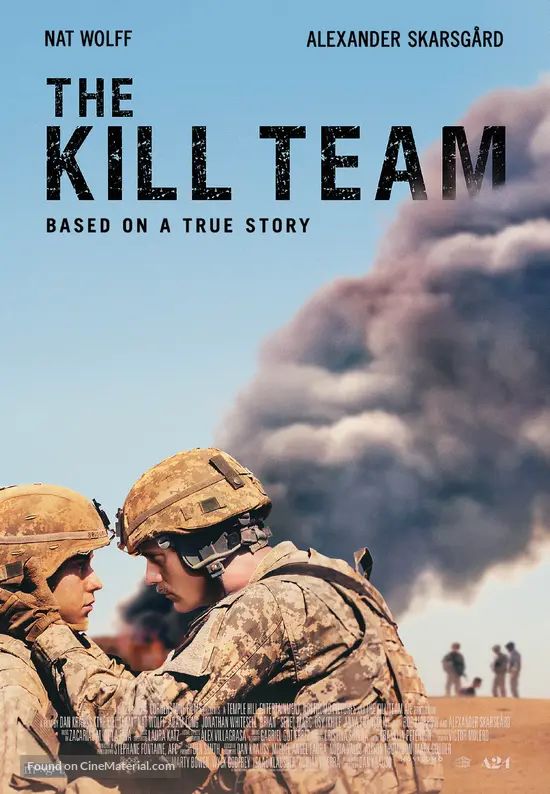 The Kill Team - Canadian Movie Poster