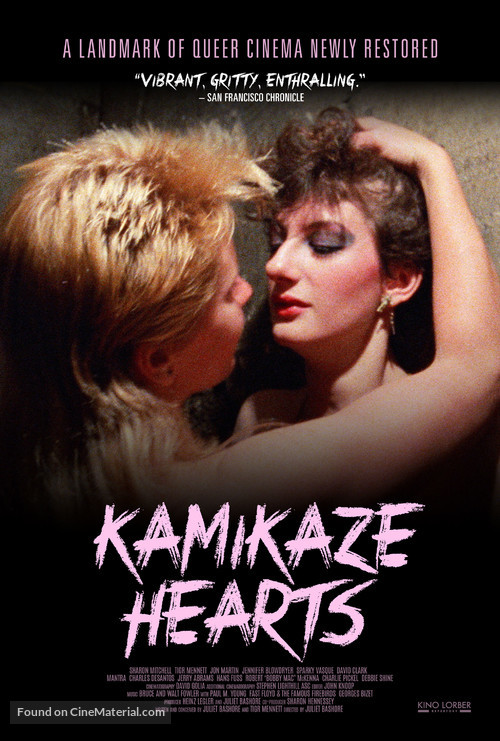 Kamikaze Hearts - Movie Poster