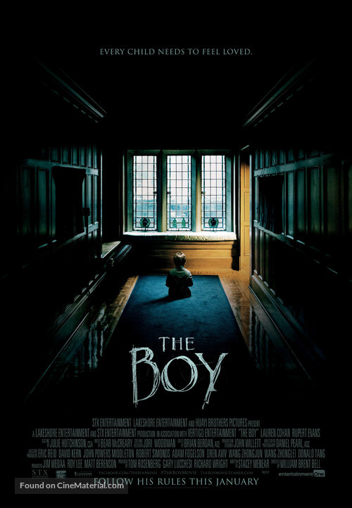 The Boy - Canadian Movie Poster