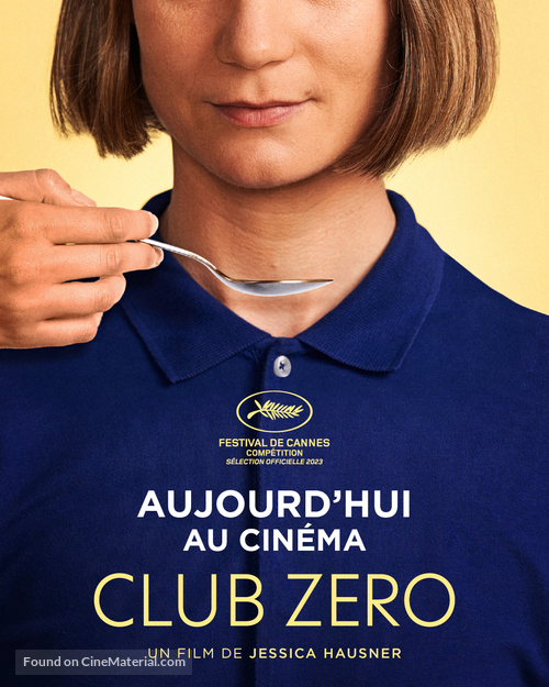 Club Zero - French Movie Poster