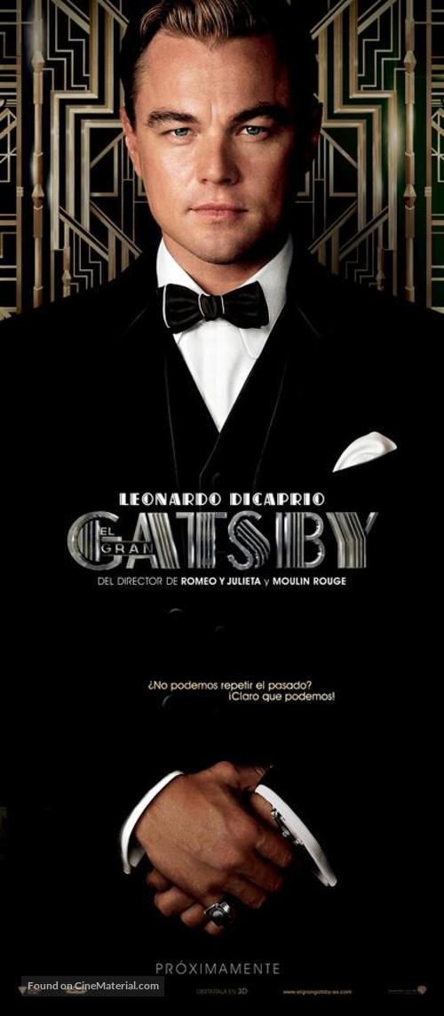 The Great Gatsby - Spanish Movie Poster