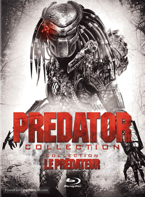 Predator - Canadian Blu-Ray movie cover