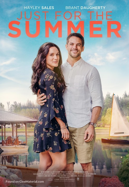 Just for the Summer - Canadian Movie Poster