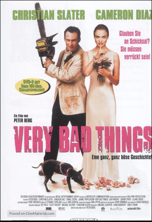 Very Bad Things - German Movie Poster