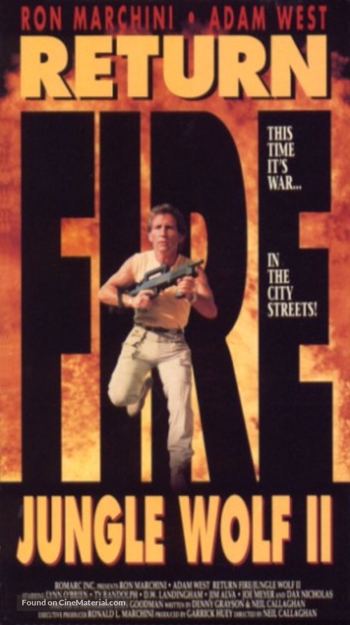 Return Fire - Movie Cover