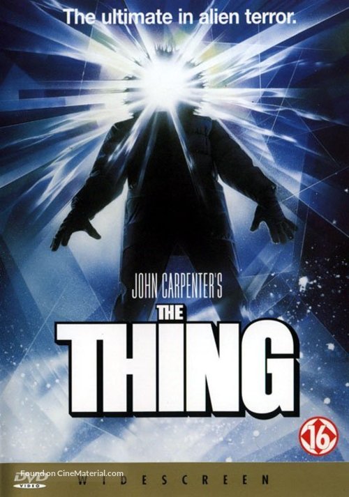 The Thing - Dutch Movie Cover