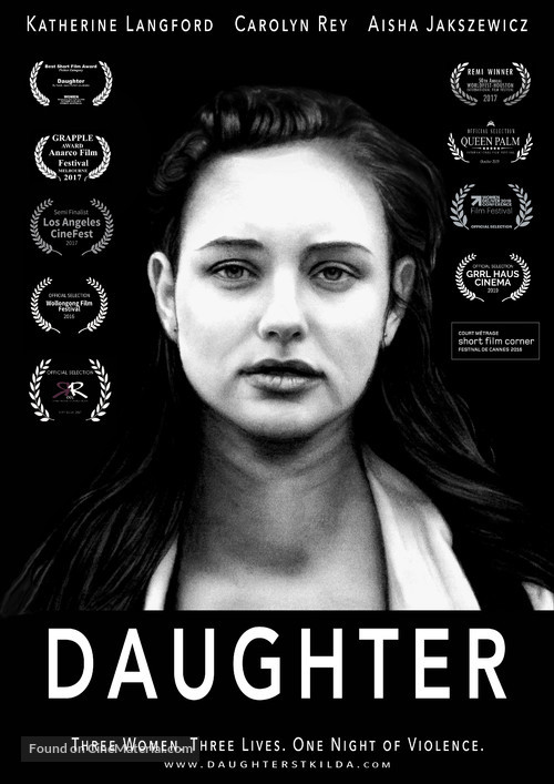 Daughter - Australian Movie Poster