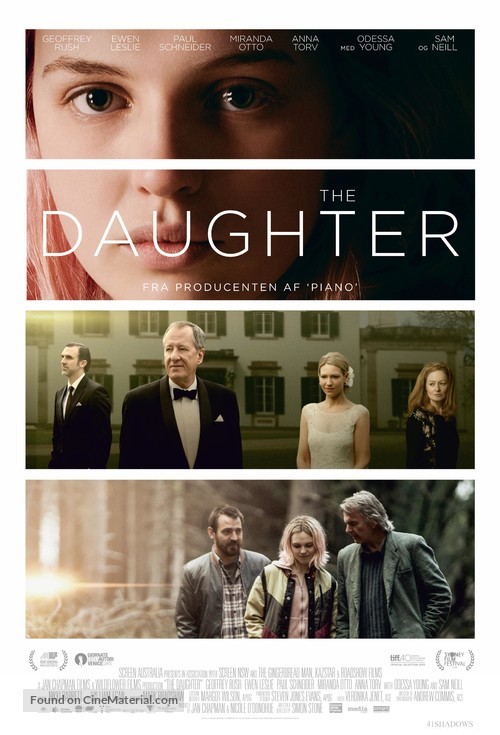 The Daughter - Danish Movie Poster