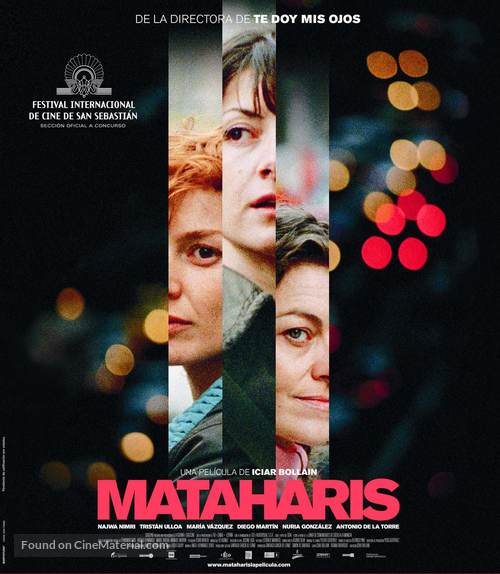 Mataharis - Spanish poster