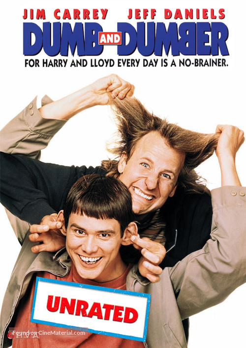Dumb &amp; Dumber - DVD movie cover