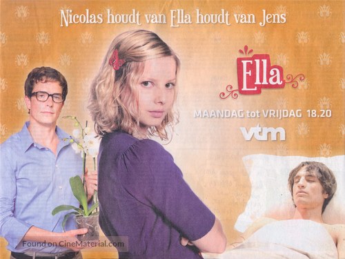 &quot;Ella&quot; - Belgian Movie Poster