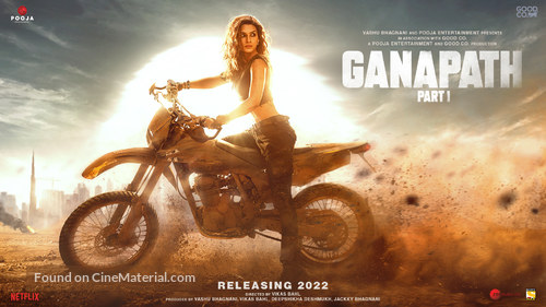 Ganapath - Indian Movie Poster