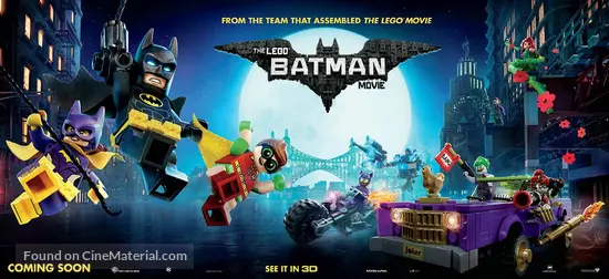 The Lego Batman Movie - Movie Poster