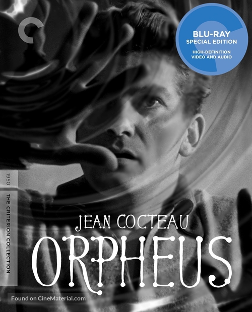 Orph&eacute;e - Blu-Ray movie cover