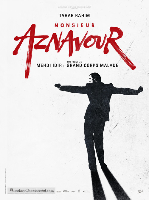 Monsieur Aznavour - French Movie Poster