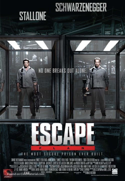 Escape Plan - Lebanese Movie Poster