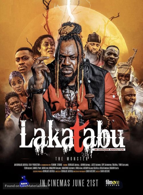 Lakatabu - International Movie Poster