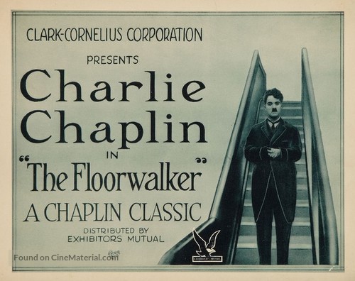 The Floorwalker - Movie Poster