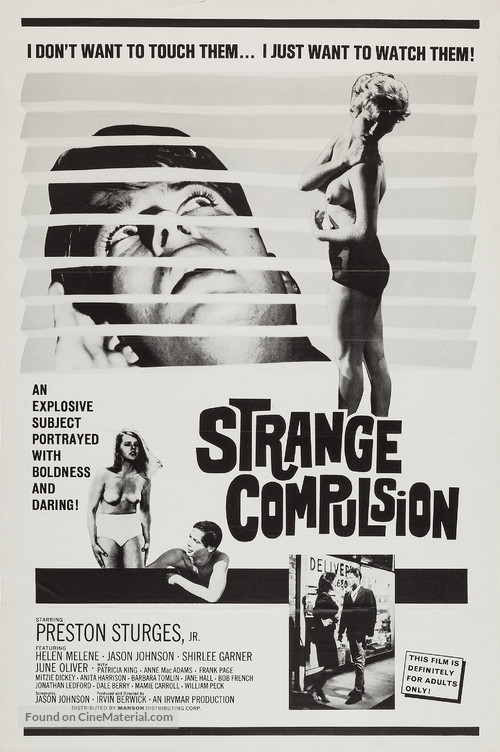 Strange Compulsion - Movie Poster