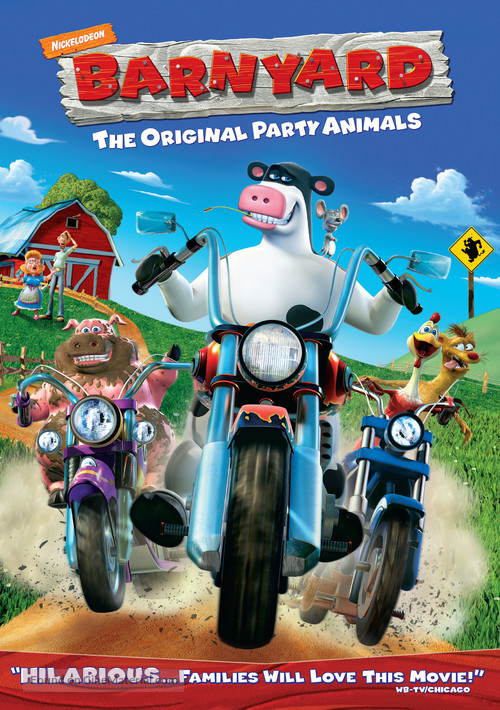 Barnyard - British Movie Cover