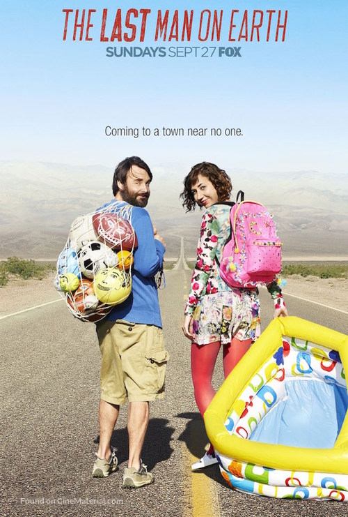&quot;Last Man on Earth&quot; - Movie Poster