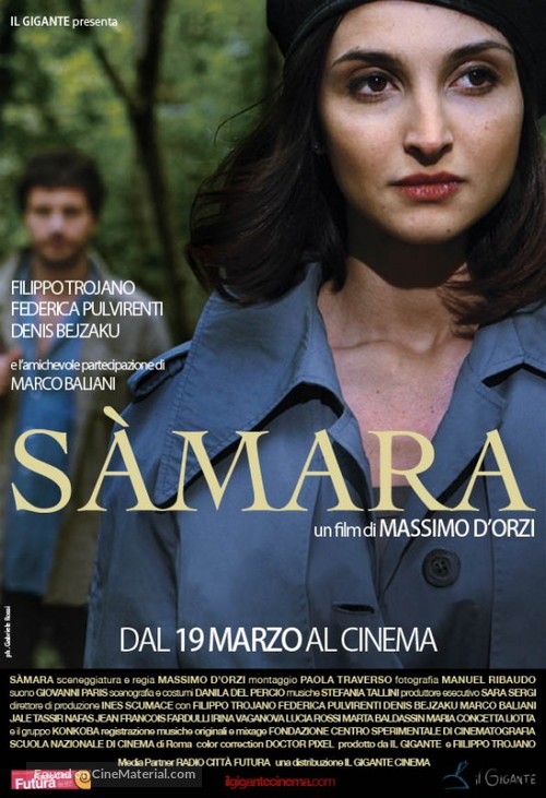 Samara - Italian Movie Poster