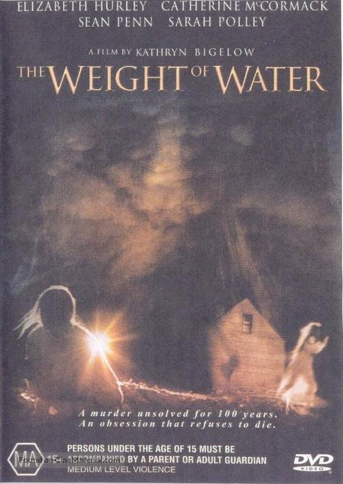 The Weight of Water - Australian DVD movie cover