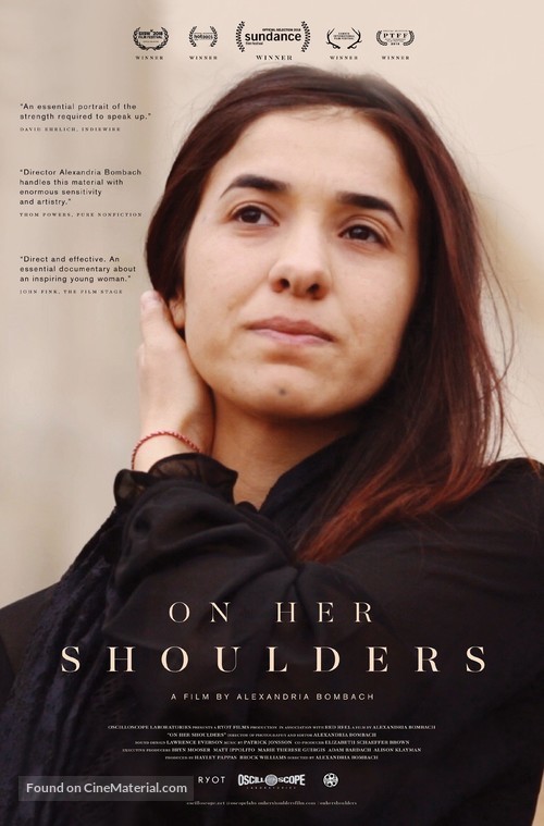 On Her Shoulders - Movie Poster