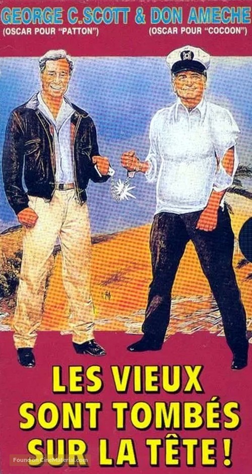 Pals - French VHS movie cover