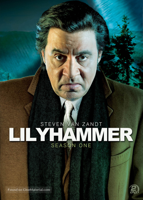 &quot;Lilyhammer&quot; - DVD movie cover