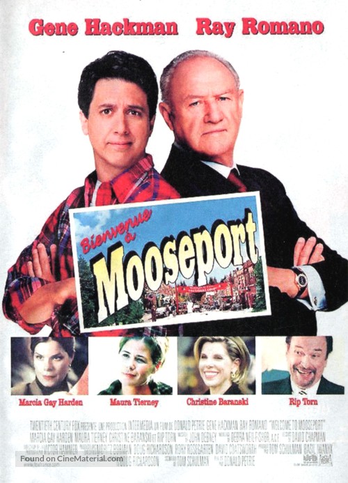 Welcome to Mooseport - French Movie Poster