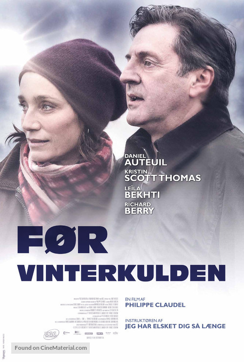 Avant l&#039;hiver - Danish Movie Poster
