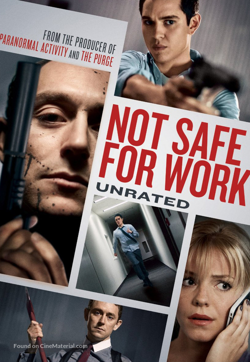 Not Safe for Work - Movie Cover