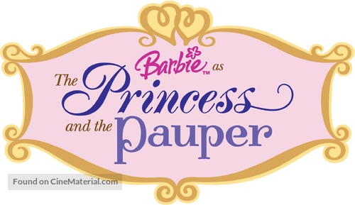 Barbie as the Princess and the Pauper - Logo