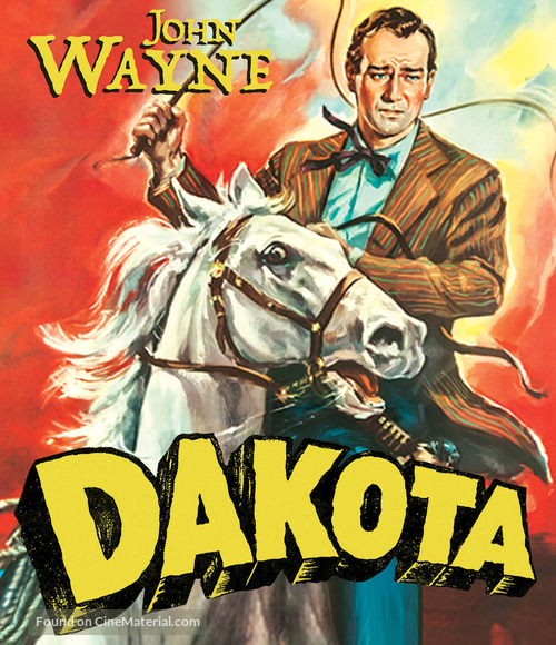 Dakota - Blu-Ray movie cover