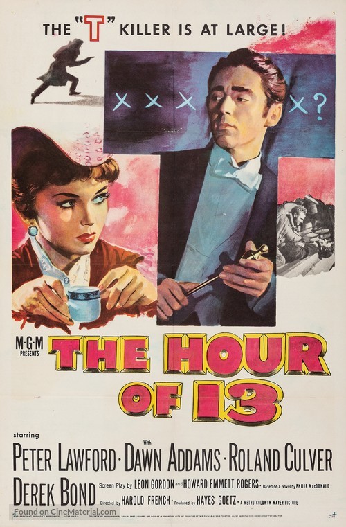 The Hour of 13 - Movie Poster