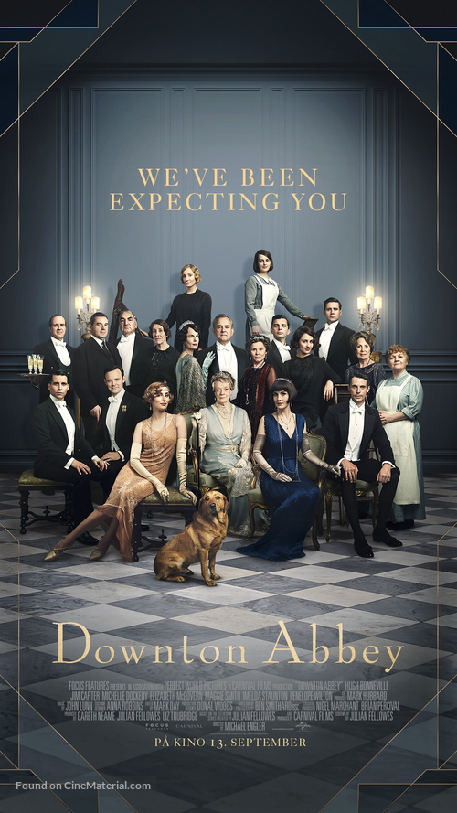Downton Abbey - Norwegian Movie Poster
