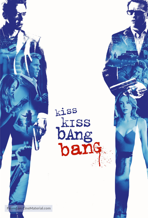 Kiss Kiss Bang Bang - Movie Poster