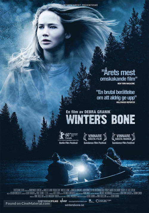 Winter&#039;s Bone - Swedish Movie Poster