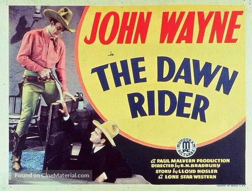 The Dawn Rider - Movie Poster
